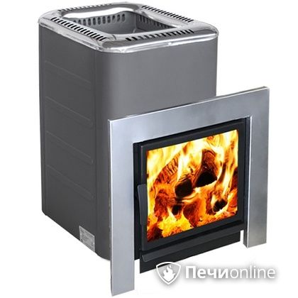 Дровяная банная печь Березка Флагман 15 в Златоусте